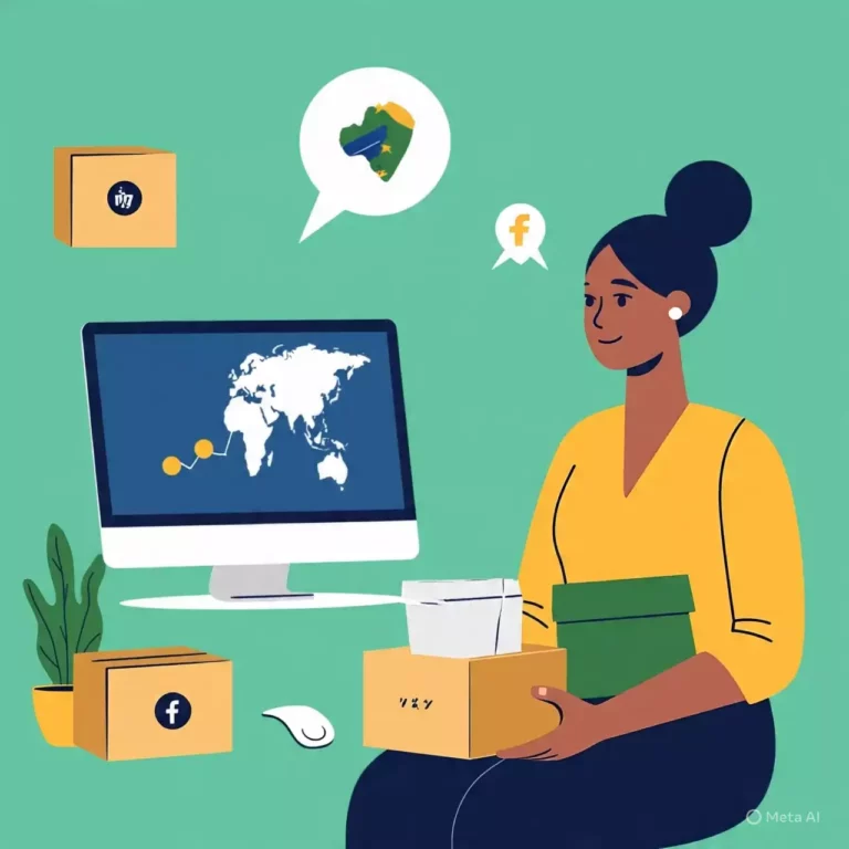 Comment vendre vos produits depuis l’étranger au Cameroun grâce au digital